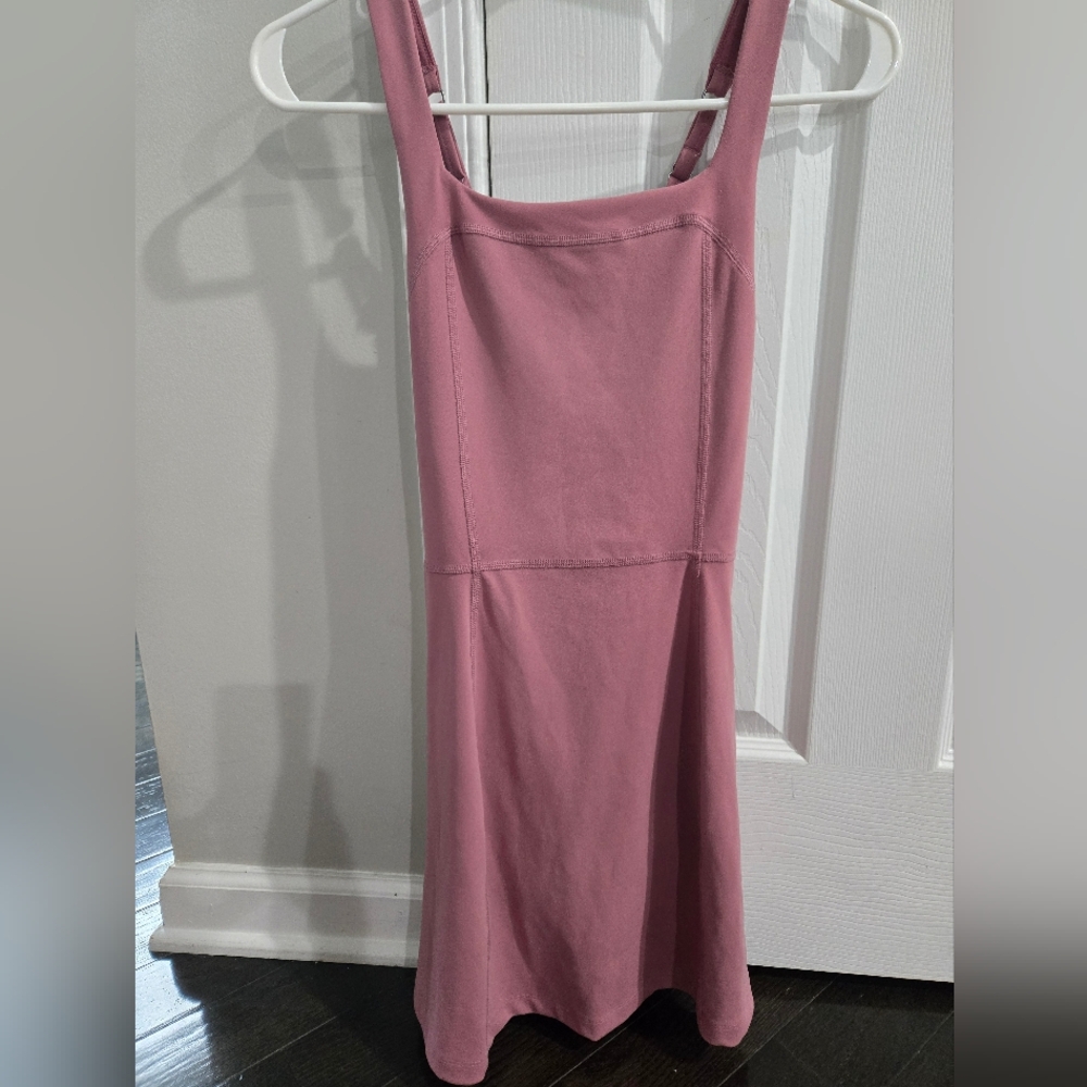 Big Girls Size 13/14 YPB Abercrombie Kids Mauve Athletic Dress